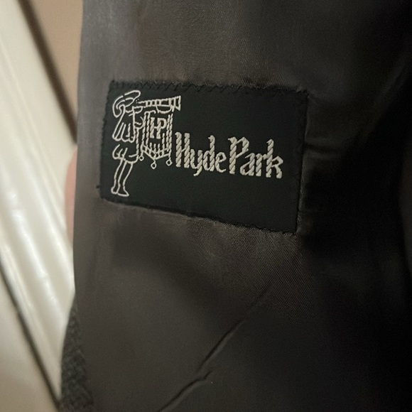 Vintage blazer 46L lanificio halted Turkish - Picture 8 of 8